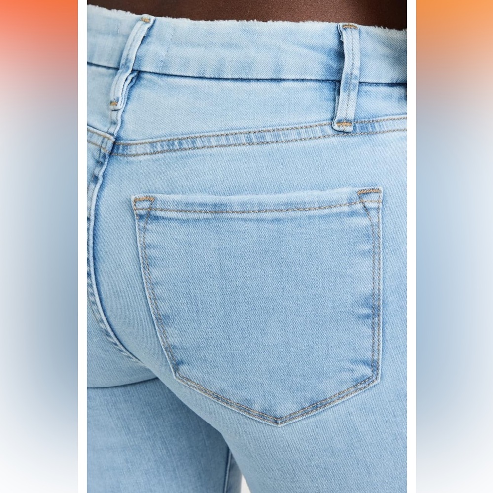 FRAME Women's Le Crop Mini Boot Jeans Size 29 - Picture 3 of 9